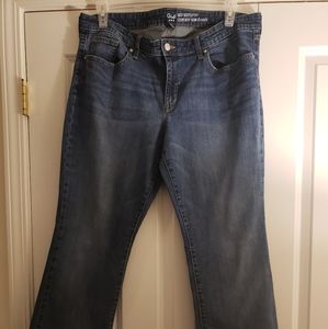 Gap sexy bootcut fit jeans